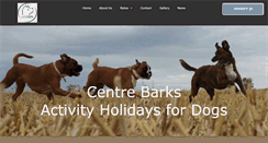 Desktop Screenshot of centre-barks.com